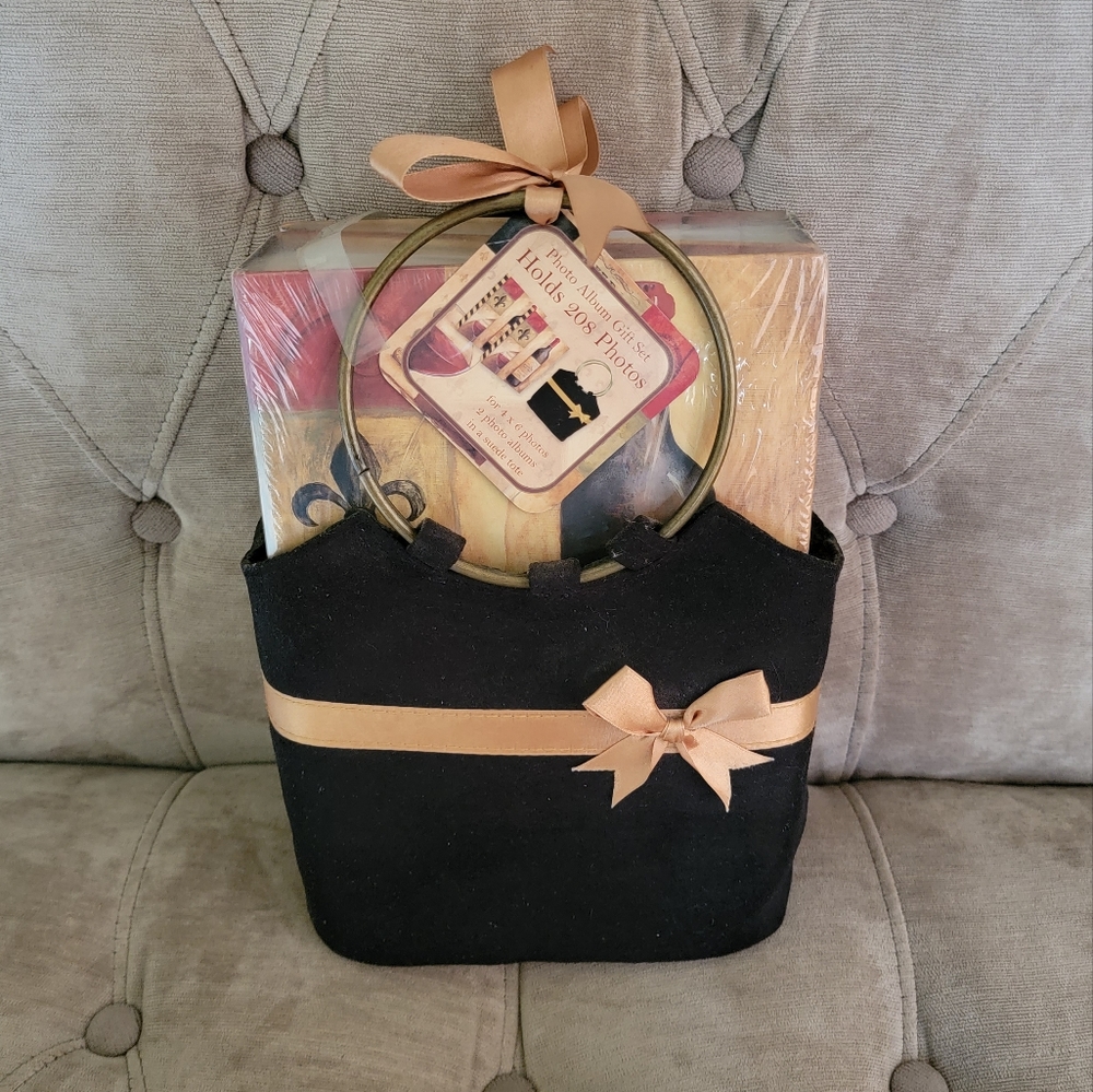 Photo Album Gift Set